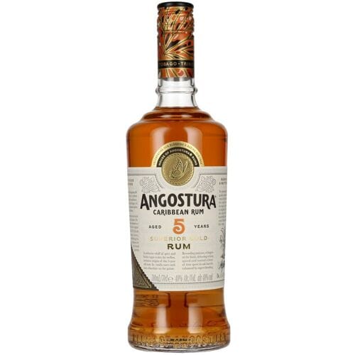 Angostura 5 Years Old Superior Gold Rum 40% Vol. 0,7l