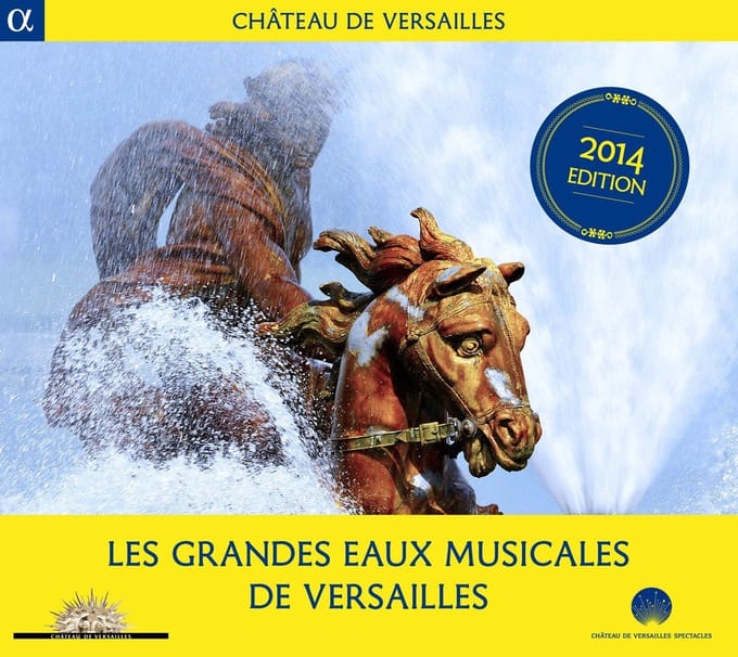 Ensemble Pygmalion, Le Poème Harmonique - Les Grandes Eaux Musicales De Versailles (CD)