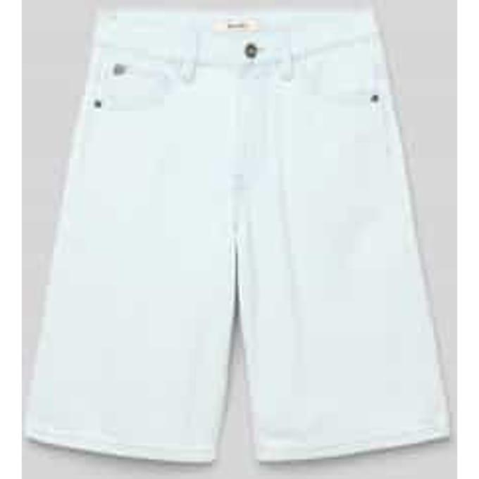 Bermuda in 5-pocketmodel met labeldetails