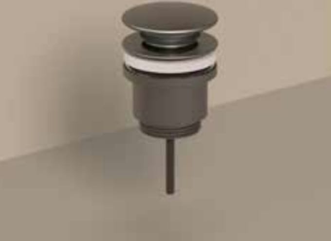 IVY Toebehoren Design plug stop&go Chroom