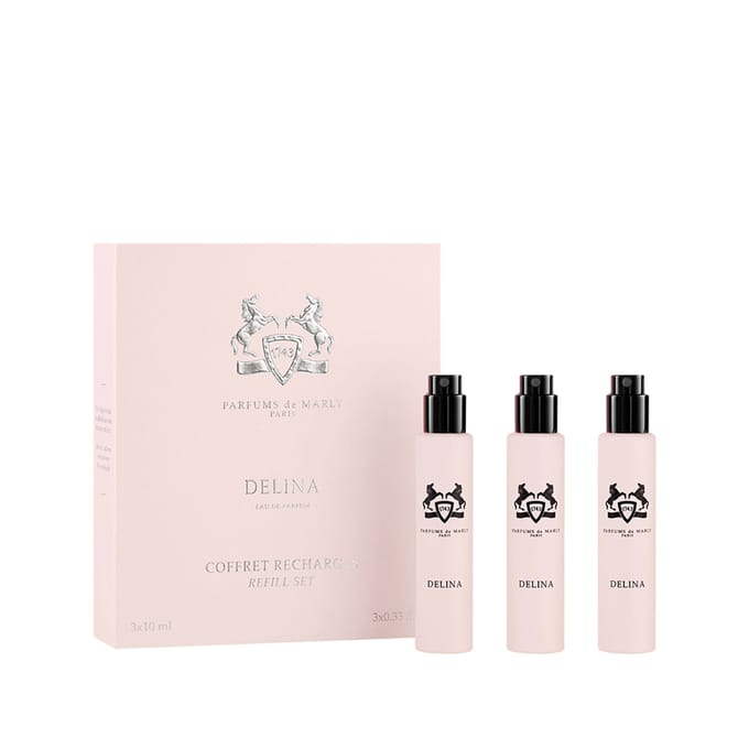 Parfums de Marly Delina 3 x10 ml Travel Set Refills