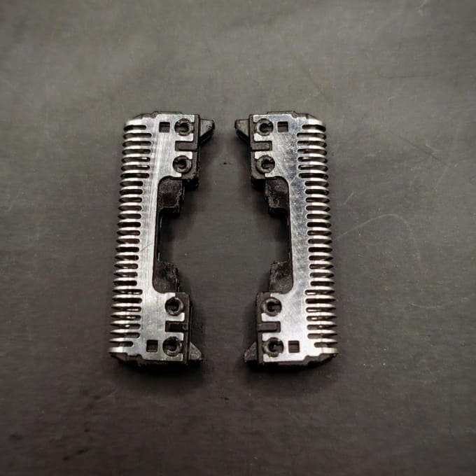 2* Scheermes Binnenmes Prewave Vervanging Voor Panasonic ES7102 ES7103 ES7109 ES-RT81 ES-RT51 ES-RT20 ES-RT30 zwart