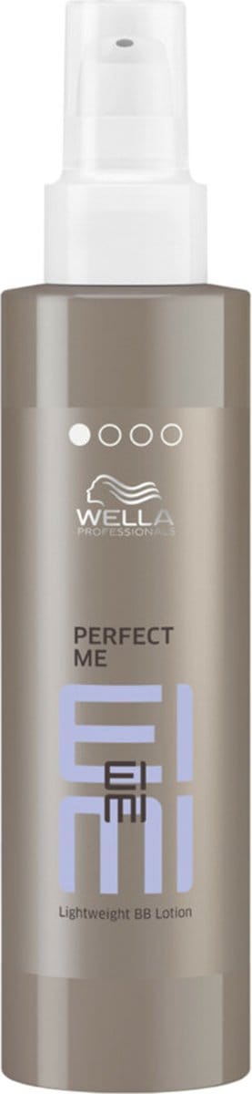 3x Wella Professionals EIMI Smooth Perfect Me Hair Lotion 100 ml