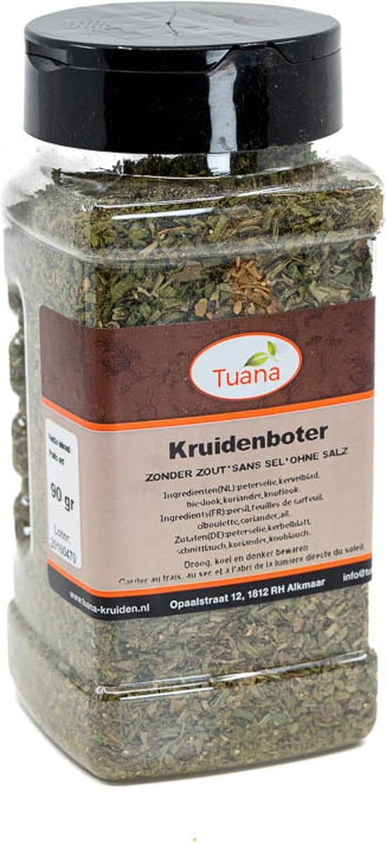 Tuana Kruiden - Kruidenboter Kruidenmix - 40 Gram - Tuanashop - MP-K-0052