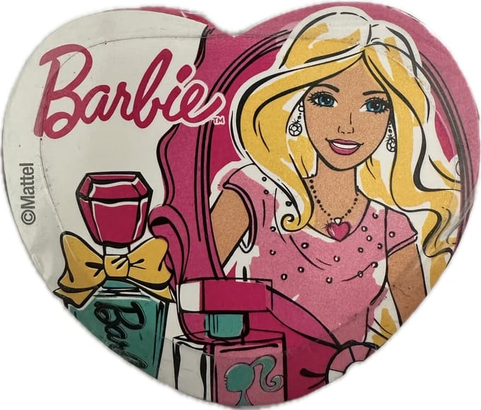 Magische Handdoek Hart Barbie