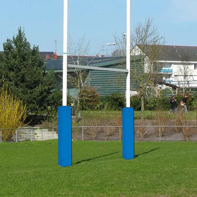 Rugby paalbeschermers hoogte 2 m Sporti (x4)