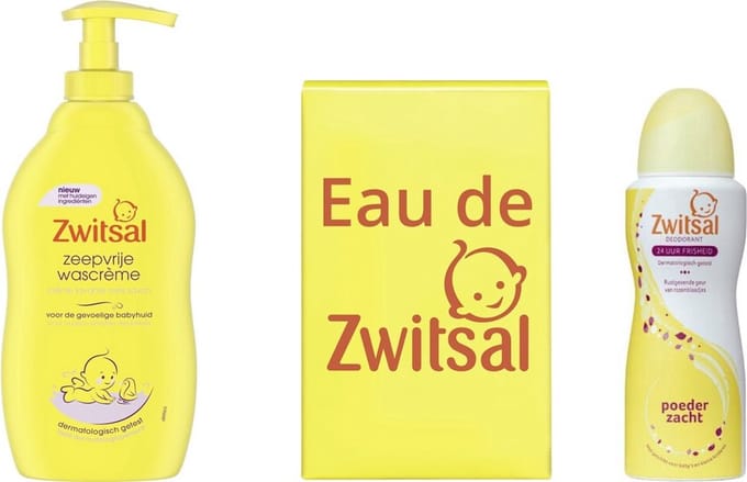 Zwitsal Pakket - Voor jong & Oud!