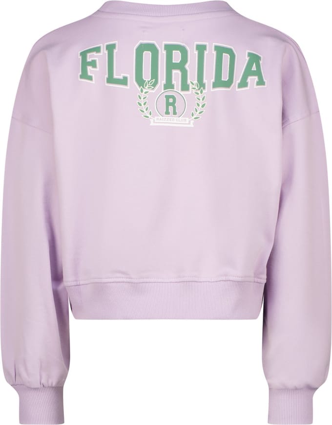 Raizzed meisjes trui Ruba Wave lilac Comfort