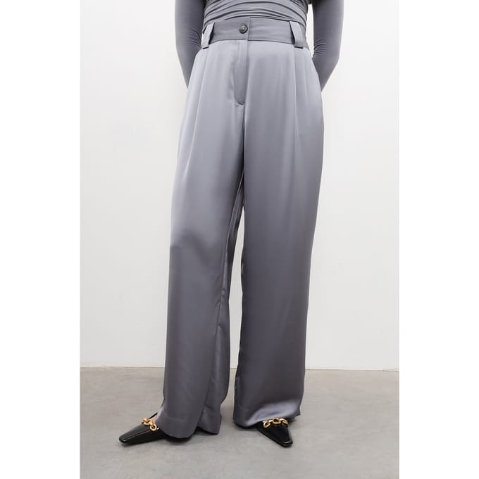 VIVEH Daphne Silver Taglia: 42 | Pantaloni Outlet | Donna | Grigio