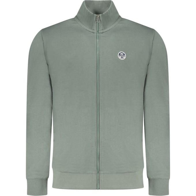 North Sails Verde Katoenen Heren Sweatshirt