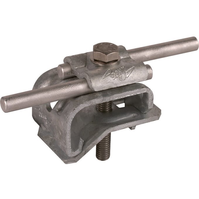 Dubbele gootklem voor kraal 16-22mm Rd 8-10mm - 339110 [2 stuks]