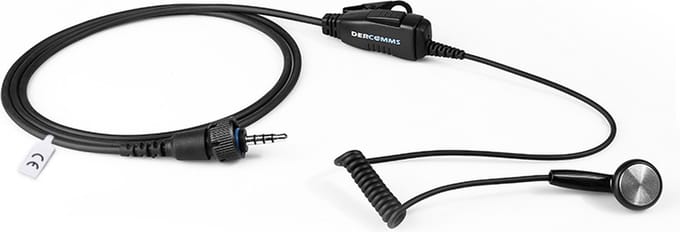 DerComms® Oordopje voor Kenwood TK3601D portofoon