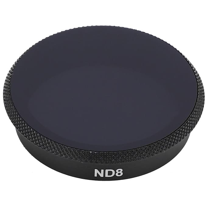 Filtre d'objectif ND8 en verre optique Revêtement multicouche Adapté pour caméra sport OSMO ACTION black