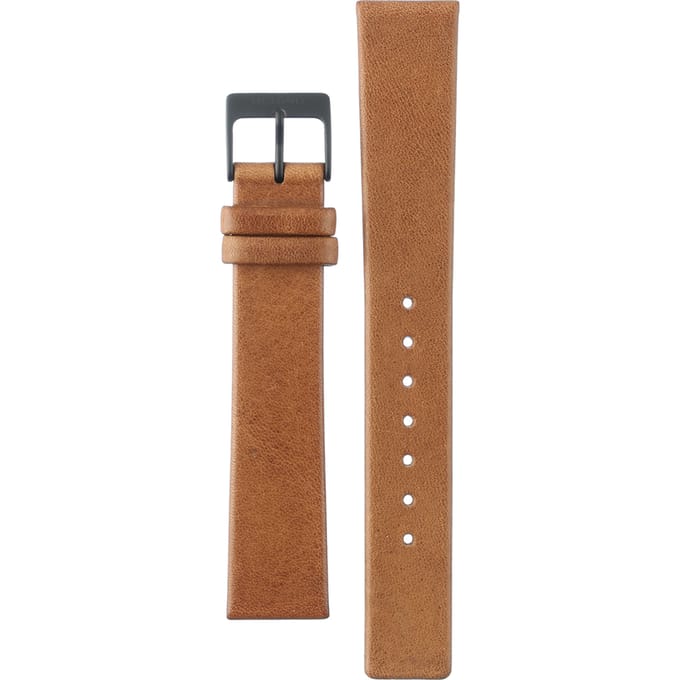Bering Straps PT-A13436S-BRN2 Classic band