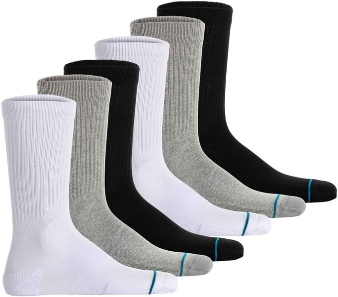 STANCE Sokken Icon Socken 38-42 Set van 6