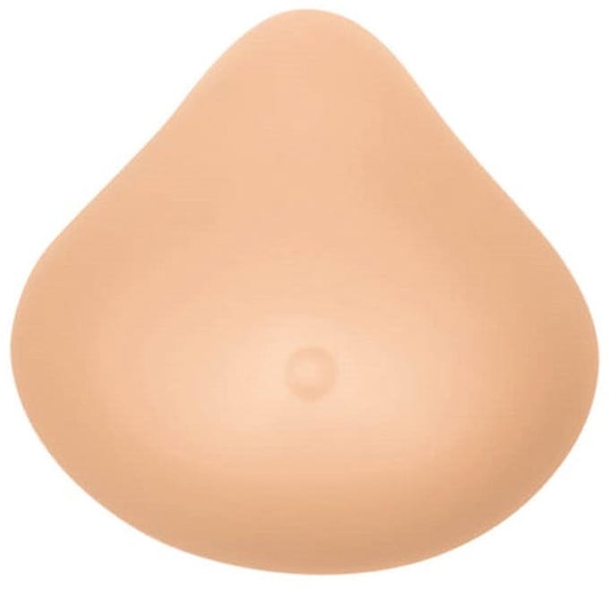 Amoena borstprothese Natura 1S - Ivoor - Maat 7