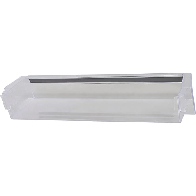 AEG deurrek, plaatstrippen, transparant, 419x98,5x60 4056034517
