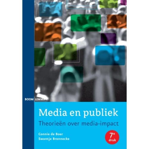 Media En Publiek - Connie de Boer