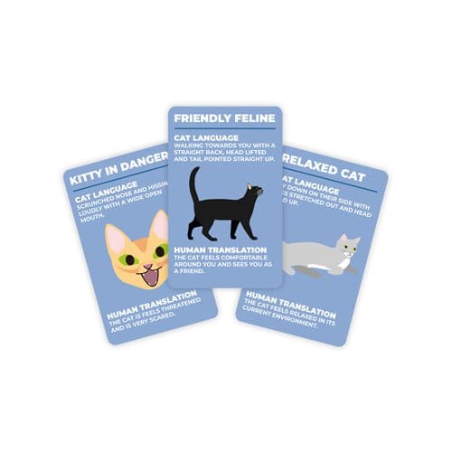 Gift republic speelkaarten - hoe praat ik met mijn kat