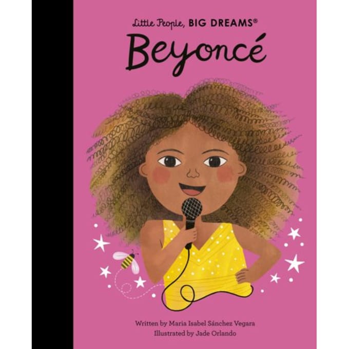 Beyonce - Little People, Big Dreams - Maria Isabel Sanchez Vegara