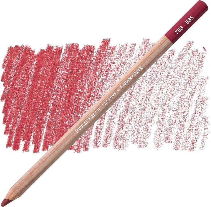 Caran D'ache Pastel Potlood - Perylene Brown (585)