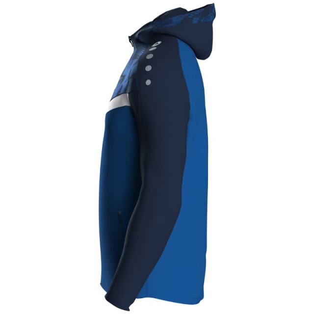 Jako Iconic Jas Met Kap Heren - Royal / Marine | Maat: M