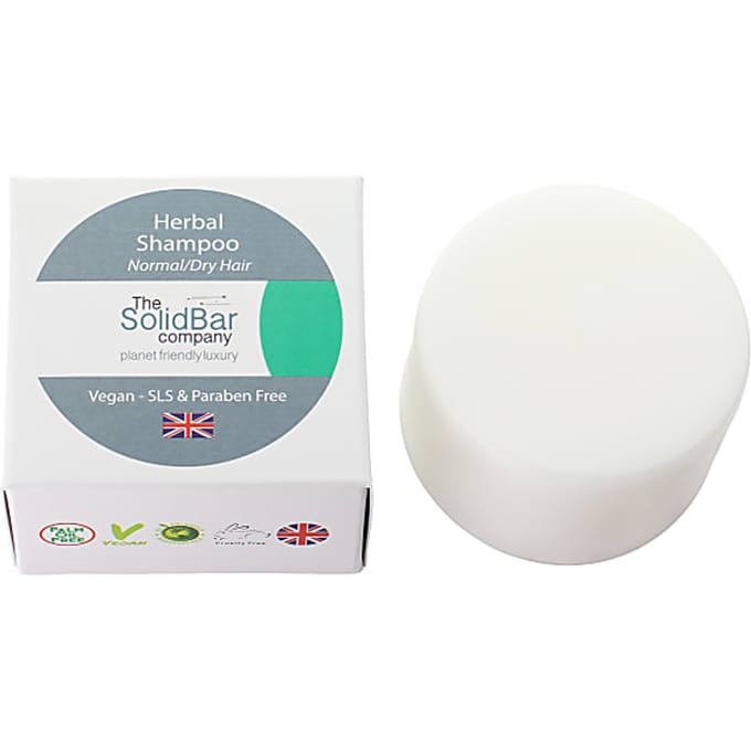The Solid Bar Company Essential Herbal Conditioner normaal & droog...