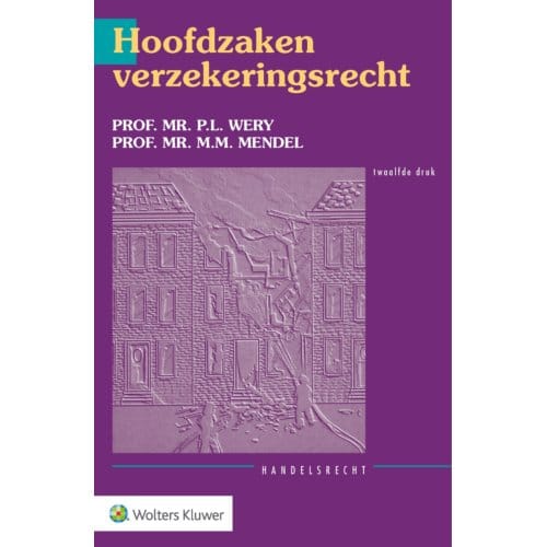 Hoofdzaken Verzekeringsrecht