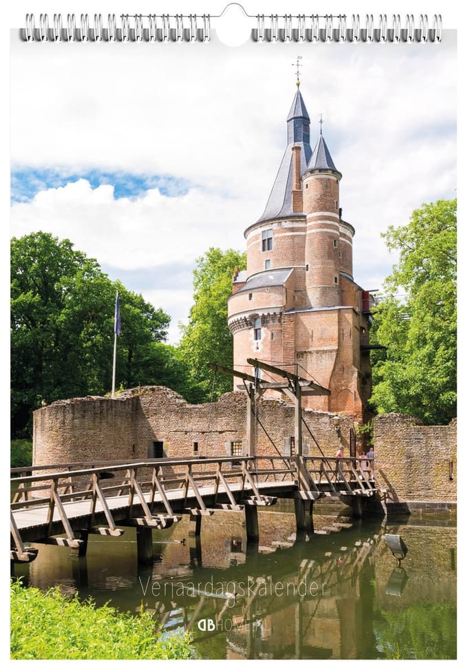 Verjaardagskalender Kastelen Nederland