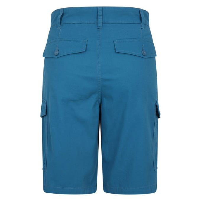 Mountain Warehouse Cargo shorts heren Lakeside (Teal)