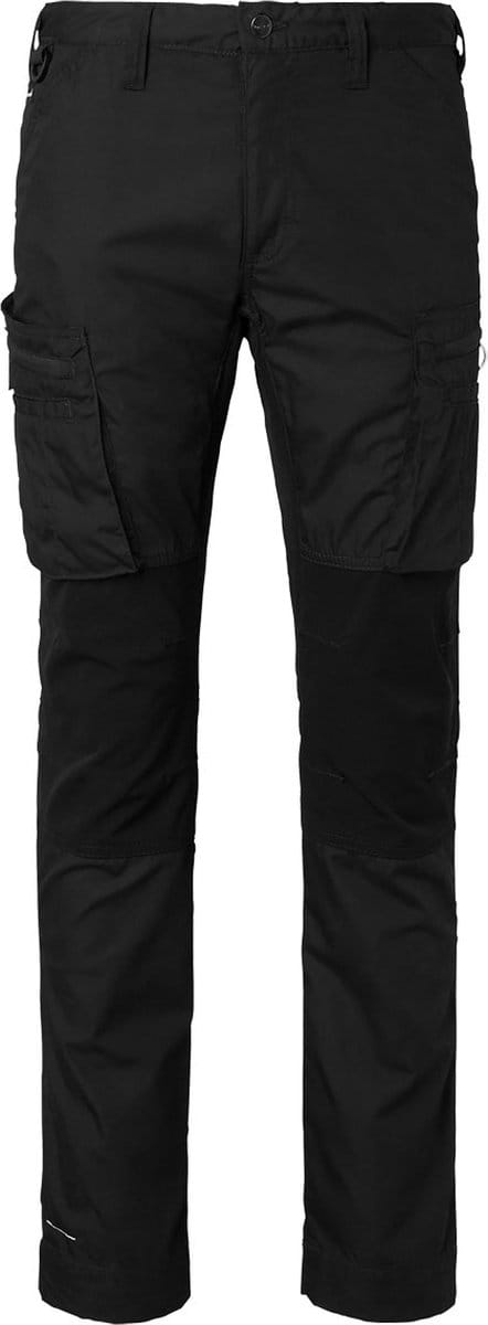 Top Swede 219 Stretch Service Werkbroek-Zwart-30/32