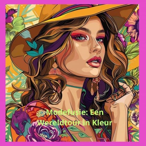 Modefusie: Een Wereldtour In Kleur - Tajesa For you