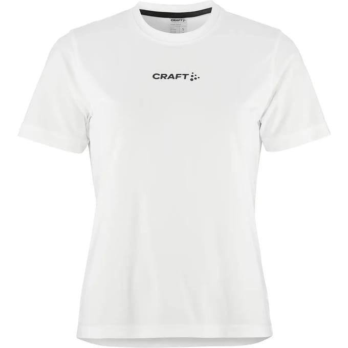 Craft Squad Go Functioneel T-Shirt Dames - Wit | Maat: M