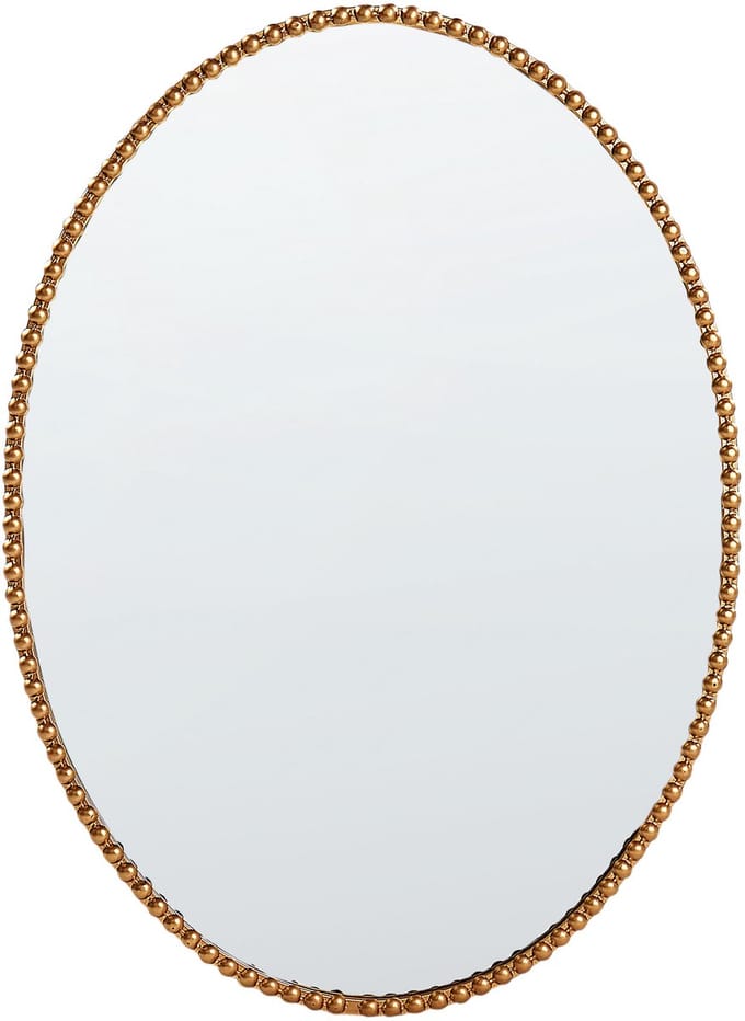 OUVEA - Wandspiegel - Goud - Hars