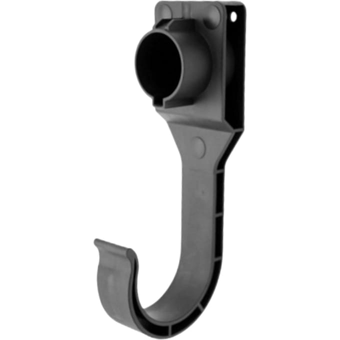 EV-laderhouder voor EVSE J1772 Elektrisch Voertuig EV Auto Wandmontage Pistoolkop Socket Connector zwart