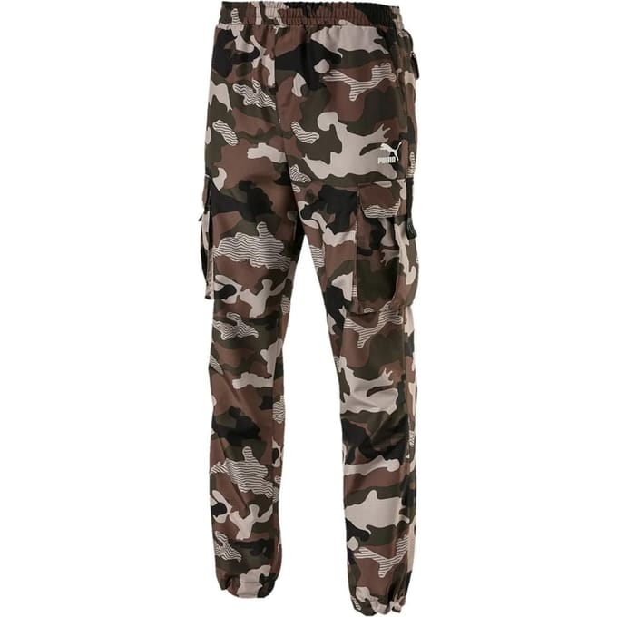 Puma XTG Trial Graphic Donkergroen Heren Cargo Broek 596871 01
