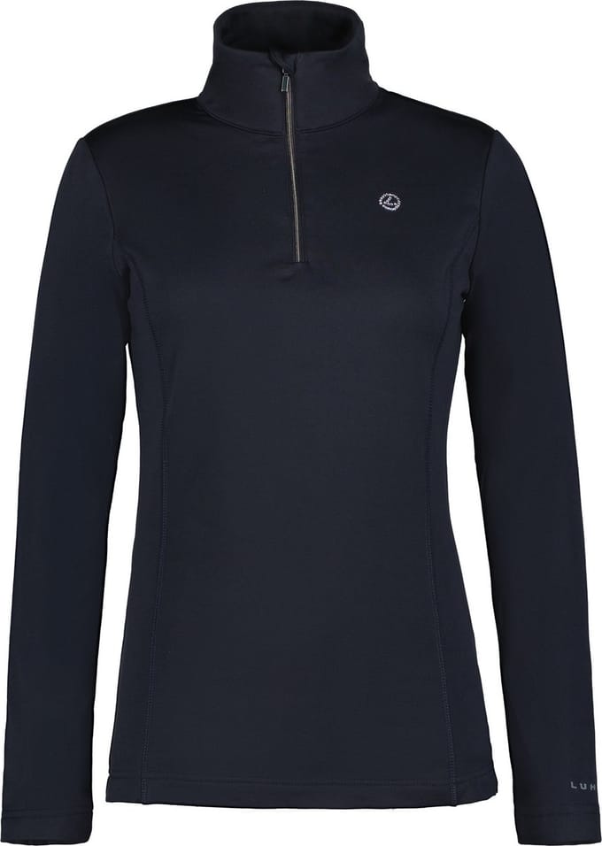 Luhta Hailuoto Ski Pully Dames-Dark Blue-XL