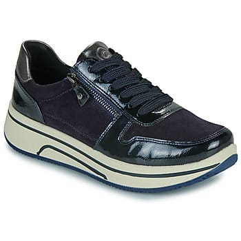 Ara Sapporo 3.0 dames sneaker - Donkerblauw - Maat 37