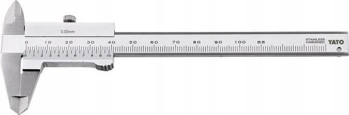 YATO Schuifmaat 100 mm / 0,05 mm