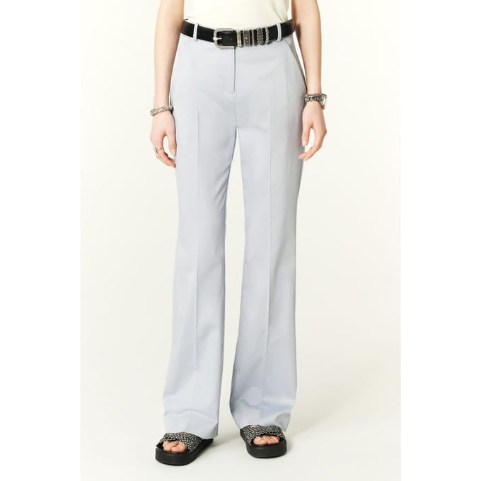 BA&SH Pantalon John Bleuciel Taglia: 40 | Pantaloni da completo Outlet | Donna