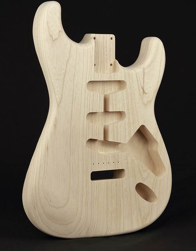 Boston JST-2SA vintage body Strat ST-model (gemaakt in Japan)