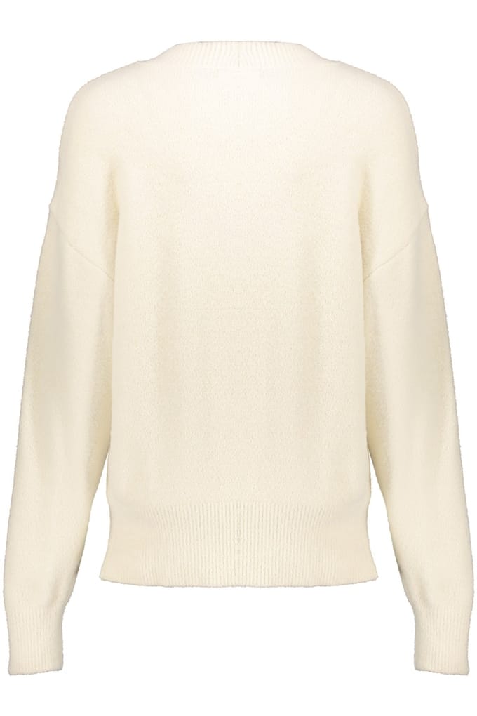 Geisha Pullover Fluffy Off-white Size: XL | Sweaters Outlet | Dames | Wit