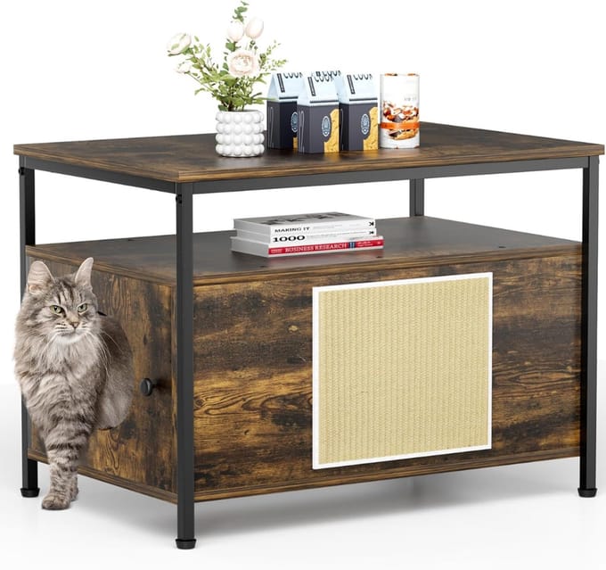 MRKK® Kattenbak Kast - Kattenkast - Kattenbak Ombouw