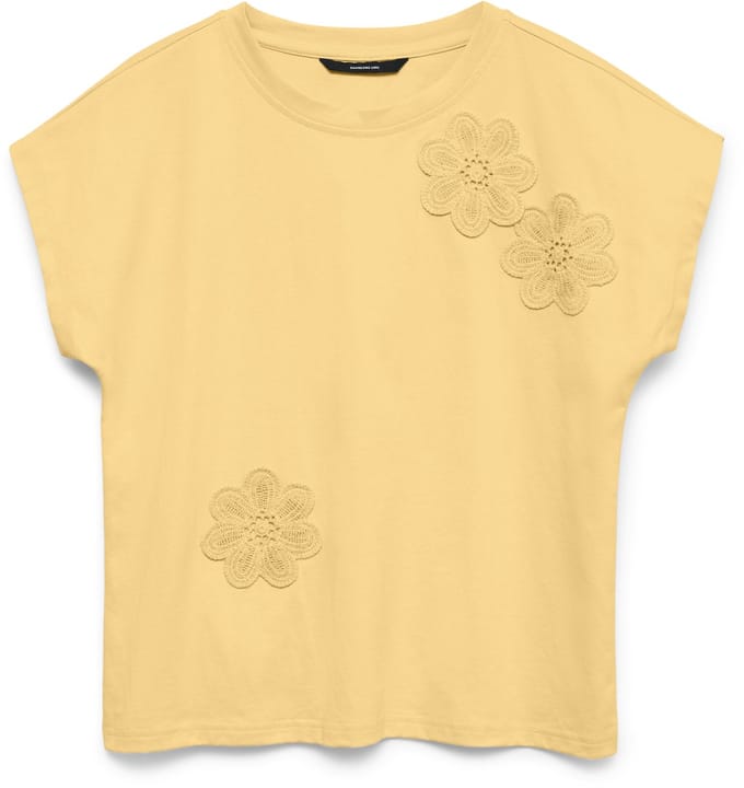 VERO MODA - VMLILLIBET SS FLOWER TEE EXP - Dames - T-shirts