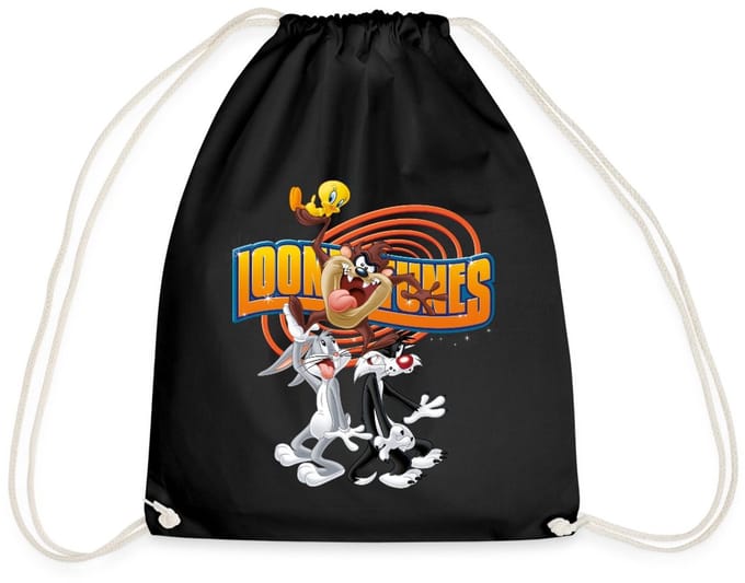 Looney Tunes Bugs Taz Tweety Sylvester Gymtas