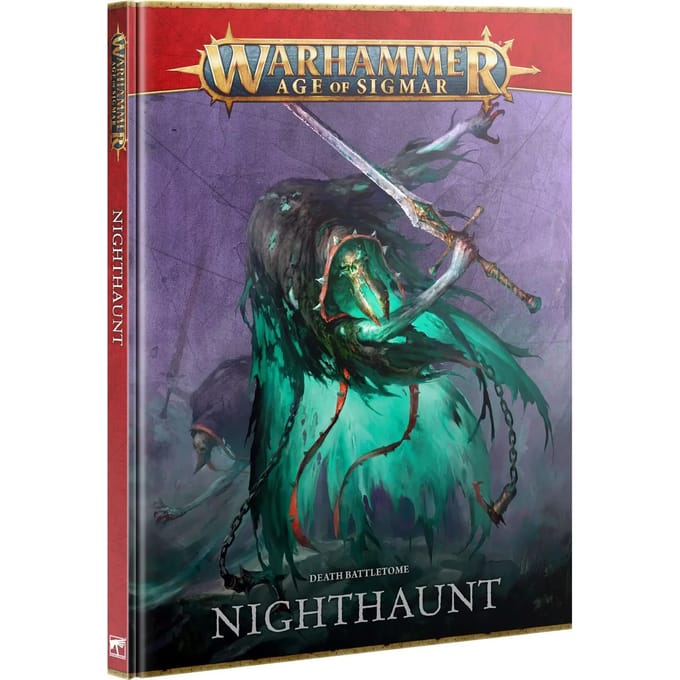 Boek Games Workshop Warhammer AoS - Battletome V.4 Nighthaunt (En)