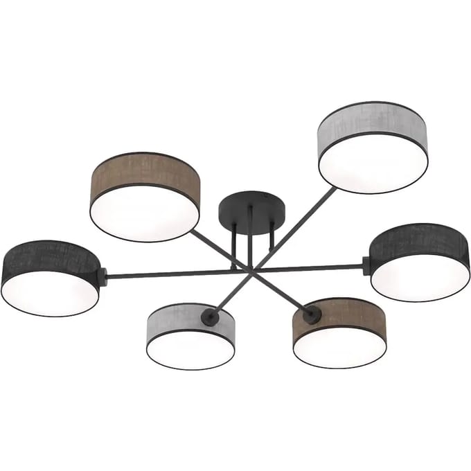 Plafondlamp Emibig Lighting Maga 6