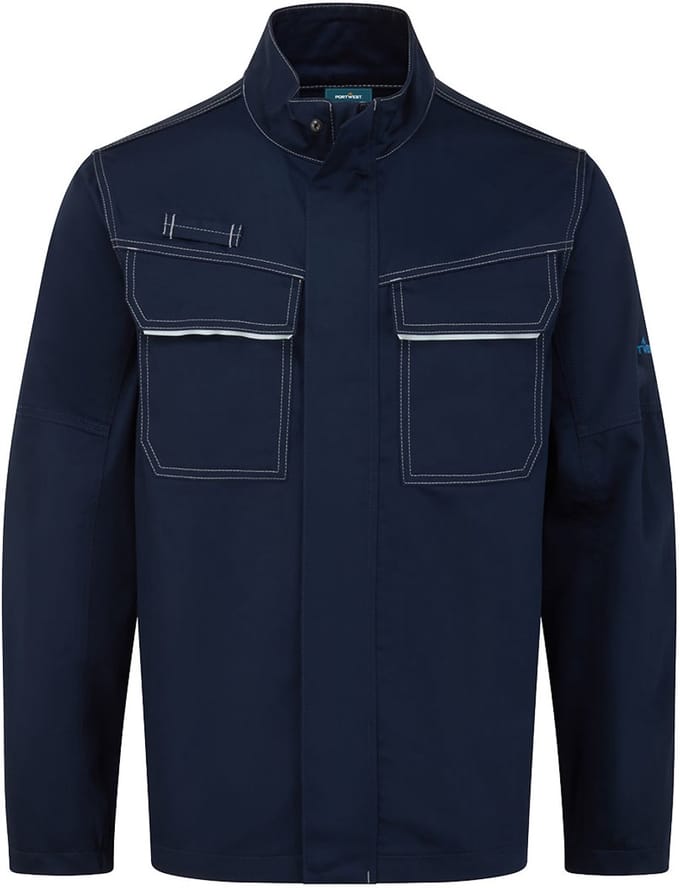 Portwest Bizweld FR Broek BZ739 - Marine - L