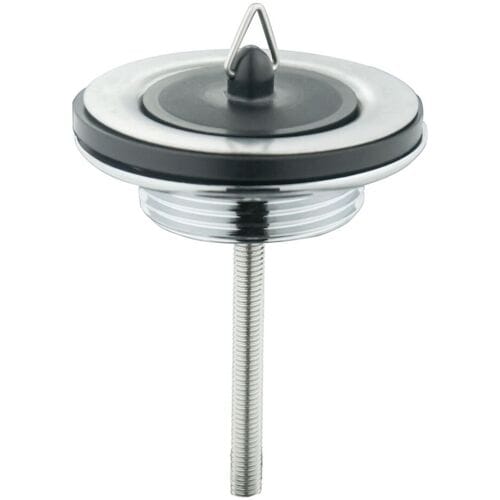 Sturotec Universal drain valve with plug 1 1/4", STEAT017