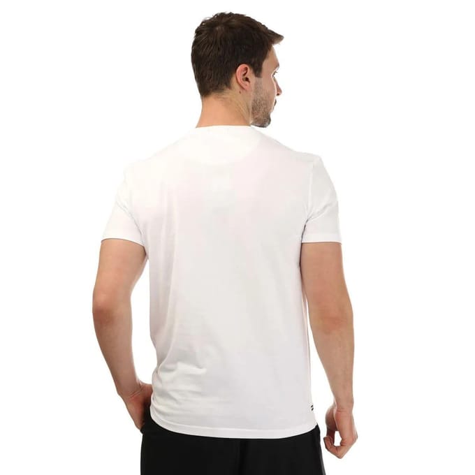 Weekend Offender Heren Bridgetown T-Shirt (Wit)